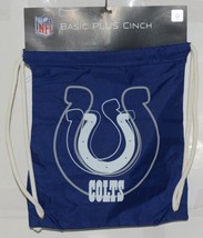 Most Valuable Fan NFL Licensed Blue Indianapolis Colts Basic Plus Cinch image 1