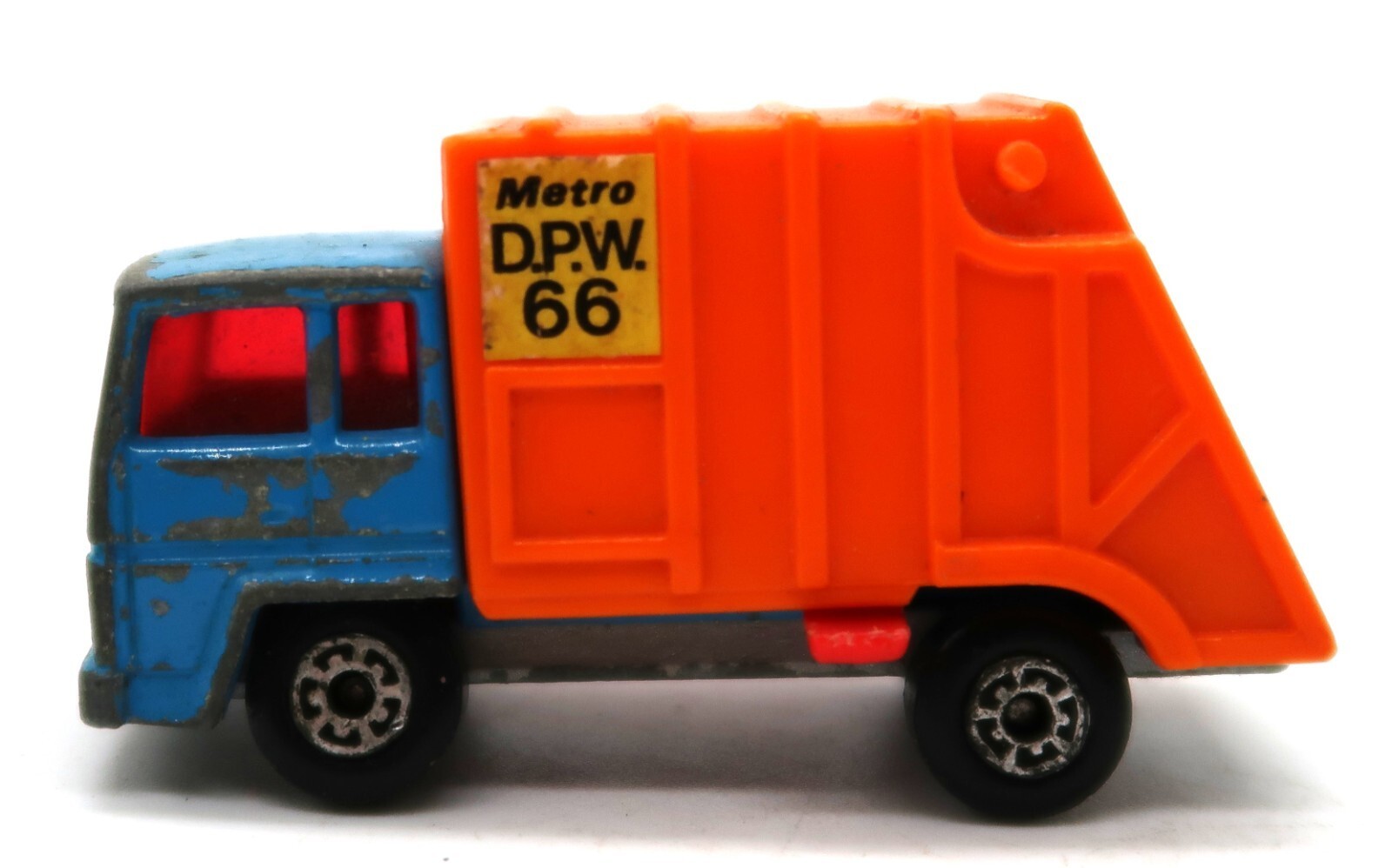 1979 Vintage Matchbox Superfast No 36 REFUSE TRUCK - $14.99
