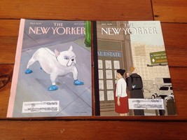 New Yorker Magazine Lot of 2 Issues October September 2013 - £10.17 GBP