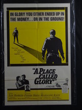 A PLACE CALLED GLORY-1966-C06-ONE SHEET-WESTERN-LEX BARKER-PIERRE BRICE-... - £44.44 GBP