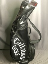 Callaway Golf Big Bertha Nero Staff Bag Con Pioggia Cappuccio Cover Cart... - $224.55