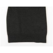 Men PRINCELY Turtle neck Sweater Turkey Soft Merinos Wool 1011-80 Charcoal image 4