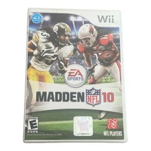 Madden NFL 10 Video Game (Nintendo Wii, 2009) *Tested and Works - £3.18 GBP