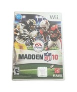 Madden NFL 10 Video Game (Nintendo Wii, 2009) *Tested and Works - $4.00