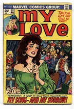 My Love #28 comic book 1974-Marvel-romance-Jack Kirby-John Verpoorten-VG+ - £22.10 GBP