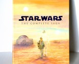 Star Wars: The Complete Saga (9-Disc Blu-ray Box Set) w/ Slip Box  Harri... - $46.62