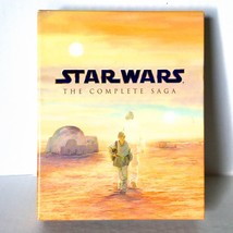 Star Wars: The Complete Saga (9-Disc Blu-ray Box Set) w/ Slip Box  Harrison Ford - £36.68 GBP