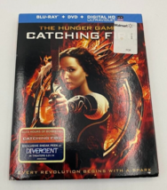 The Hunger Games Catching Fire Bluray DVD Movie Jennifer Lawrence Rated PG 13 - £4.72 GBP