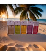 5 X TOUCHLAND POWER ESSENCE BODY &amp; HAIR MIST SET 2.0oz ~ 60ml ALL DIFFER... - $78.84