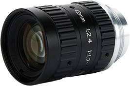 12Mp 12Mm 1/1.7&quot; Fixed Focus Lens F/2.4 C Mount Machine Vision High Resolution - £111.90 GBP