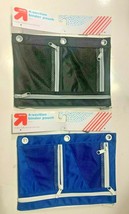 Lot of (2) 4-section binder pouches - £6.30 GBP