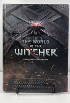 World of the Witcher: The Video Game Compendium CD Projekt Red 2015 Grap... - £18.91 GBP