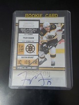 2010-11 Playoff Contenders Tyler Seguin SP RC Season Ticket On-card Auto Stars - £29.12 GBP