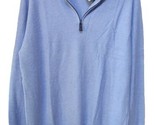 Tailorbyrd Collection 1/4 zip Sweater - Men’s Size L Color Blue Sweater NWT - $29.67