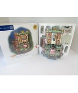 Dept 56 55324 Hard Rock Cafe Snow Village Building New Snow Village 2003 D4 - $1,574.71 MXN