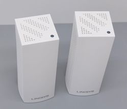 Linksys Velop WHW0302 Whole Home Wi-Fi System 2-Pack - White image 5