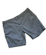 Noble Outfitters Mens Shorts Carpenter Brown Size 46 Actual 48 Cotton Blend - $276.80 MXN