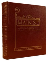 Sinclair Lewis MAIN STREET Easton Press 1st Edition 1st Printing - £272.33 GBP