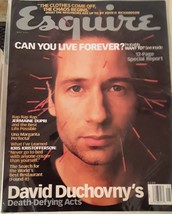 Esquire Magazine May, 1999 &quot;David Duchovny&#39;s Death-Defying Acts&quot; New - £10.45 GBP