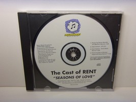 Promo Cd 4 Tracks The Cast Of Rent &quot;Seasons Of Love&quot; Featuring Stevie Wonder - £15.78 GBP