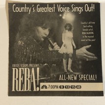 Reba Concert Tv Print Ad Vintage Reba McIntyre TPA4 - £4.63 GBP