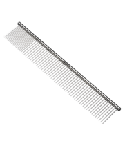 Andis Stainless Steel 10&quot;FINISHING Fluffing Utility Comb*Dog Cat Animal Grooming - £13.64 GBP