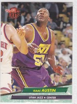 M) 1992-93 Fleer Ultra NBA Basketball Trading Card Isaac Austin #361 - £1.54 GBP