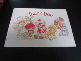 Vintage Strawberry Shortcake Thank You Post Card (1982) - Not Used - £6.95 GBP