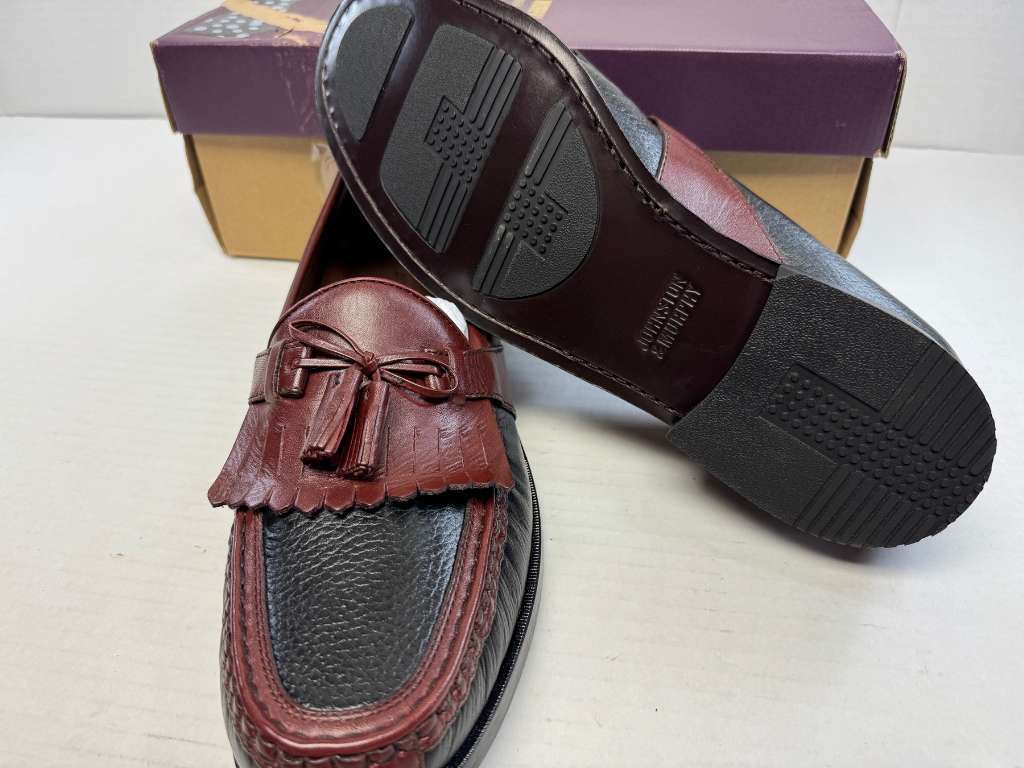 Johnston & Murphy Men's Aragon Tassel Loafer Dress Casual Shoe 14 M Item image 5