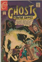 Many Ghosts of Doctor Graves #22 ORIGINAL Vintage 1970 Charlton Comics - £15.77 GBP