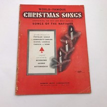 World Famous Christmas Songs of the Nativity Reverend G. Rittenhouse 1929 - $9.89