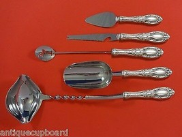 King Richard by Towle Sterling Silver Cocktail Party Bar Serving Set Custom Made - $302.05