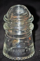 Old Vintage Hemingray ~ 9 Clear Glass Phone Telegraph Insulator Tool Mad... - $276.61 MXN