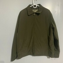 Rainforest Down Filled Green Jacket Men&#39;s Large Removable Down Lining - $38.63