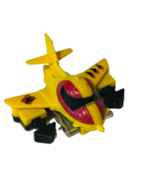 Transformers Gobots Vtg figure toy robot 1994 Switchbot Switch bot airplane jet - £15.42 GBP