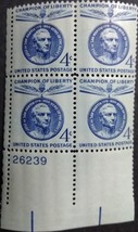 Jose de San Martin Set of Four Unused US Postage Stamps - £1.55 GBP