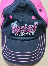 One Wild Hunter Toddler Hat Girls Pink Black Hunting Outdoor Cap Trucker... - $6.84