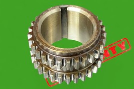 06-09 range rover sport L320 4.2l v8 engine crankshaft crank shaft gear ... - $46.87