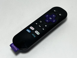 Genuine OEM Roku Remote RC31 Netflix Amazon Rdio Sling Black 3226000110 ... - $9.89