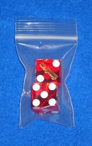 BRAND NEW PHENOMENAL BEAU RIVAGE RESORT &amp; CASINO PAIR OF DICE BILOXI MIS... - £3.92 GBP