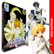 Yakusoku No Neverland Season 1 + 2 (Vol 1 - 23 End) English Dubbed Anime Dvd - £27.53 GBP