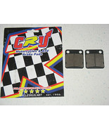 Rear NEW BRAKE PAD SET 1987-2003 YAMAHA YFM350 X WARRIOR -P 8 4 - $10.88