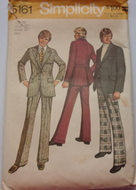 Simplicity Men’s Suit Size 42 #5161 - £3.13 GBP