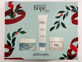 Philosophy - Renewed Hope Water Cream Peeling Mousse Moisturizer Kit - £27.93 GBP