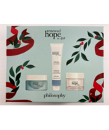 Philosophy - Renewed Hope Water Cream Peeling Mousse Moisturizer Kit - $48.83 CAD