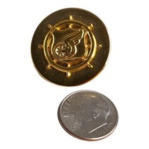 Single US Army Transportation Corps Gold Tone Metal Badge Insignia Pins - $4.95