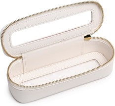 Clear Makeup Bag Portable Brush Bag transparent Travel Cosmetic Case Clear Toile - £30.80 GBP