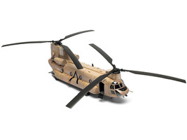 Level 3 Model Kit Boeing Chinook HC.1 Helicopter with 2 Scheme Options 1/72 Plas - $67.69