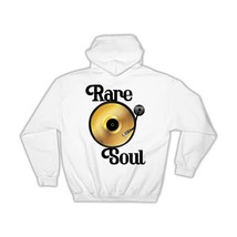 Rare Soul Vinyl Disk Record Turntable Music Wall Print : Gift Hoodie Best Friend - £28.43 GBP