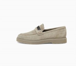 Brunello Cucinelli suede penny loafer size 39.5 - $14,502.18 MXN